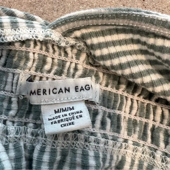 American Eagle Real Good V Neck Relaxed and Cozy Dress Size Medium - Picture 8 of 9